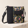 Black & Paisley One-of-a-Kind Marina Tote