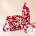 Daisy Bug Duo – One-of-a-Kind Handmade Sling & Crossbody Bags